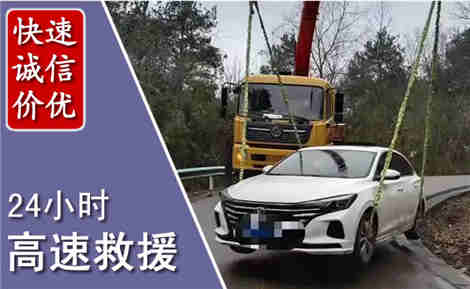 嘉禾高速公路救援场景与案例